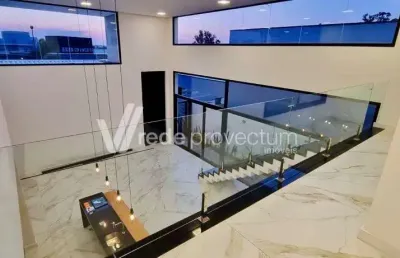 Casa em condomínio fechado com 3 quartos à venda na rua júlio cassola, 3105, alphaville nova esplanada, votorantim, 326 m2 por r$ 2.850.000