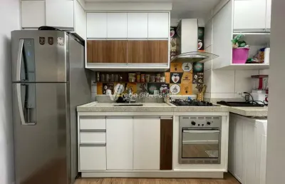Apartamento com 2 quartos à venda na rua vítor meirelles, 415, jardim samambaia, campinas, 49 m2 por r$ 325.000
