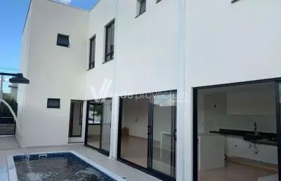 Casa em condomínio fechado com 3 quartos à venda na avenida luiz greco, 600, vila monte alegre, paulínia, 190 m2 por r$ 1.190.000
