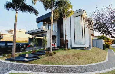Casa em condomínio fechado com 4 quartos à venda na estrada municipal pln-360, s/n°, parque brasil 500, paulínia, 314 m2 por r$ 2.650.000