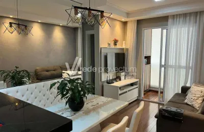 Apartamento com 2 quartos à venda na rua vânia aparecida dias, 299, jardim do lago continuação, campinas, 55 m2 por r$ 290.000