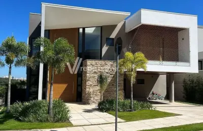 Casa em condomínio fechado com 4 quartos à venda na rua das palmas, 1, alphaville dom pedro, campinas, 450 m2 por r$ 5.200.000
