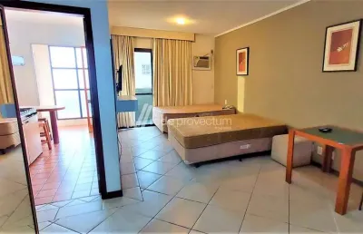 Apartamento com 1 quarto à venda na avenida francisco glicério, 150/148, bosque, campinas, 39 m2 por r$ 160.000