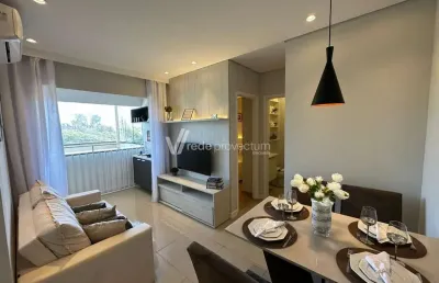 Apartamento com 2 quartos à venda na rua presidente bernardes, 1470, jardim flamboyant, campinas, 43 m2 por r$ 430.000