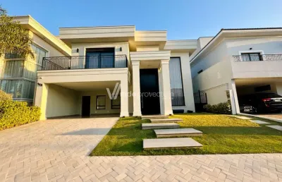 Casa em condomínio fechado com 3 quartos à venda na avenida presidente juscelino kubitschek de oliveira, 901, jardim flamboyant, paulínia, 391 m2 por r$ 3.690.000