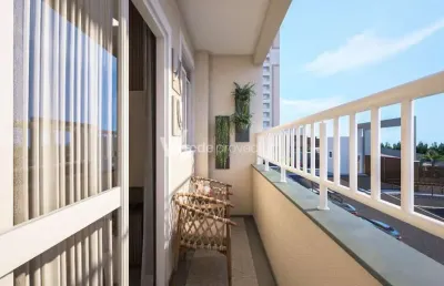 Apartamento com 2 quartos à venda na avenida synesio siqueira, 706, fazenda são quirino, campinas, 41 m2 por r$ 244.900