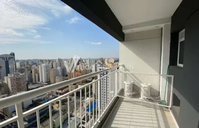 Apartamento com 1 quarto à venda na rua doutor quirino, 779, centro, campinas, 40 m2 por r$ 480.000
