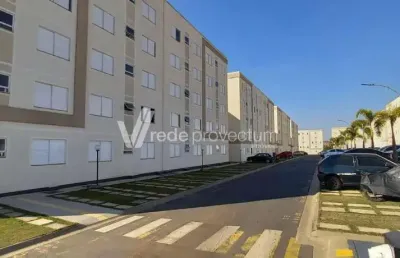 Apartamento com 2 quartos à venda na rua herculano florence teixeira, 125, jardim esmeraldina, campinas, 45 m2 por r$ 225.000