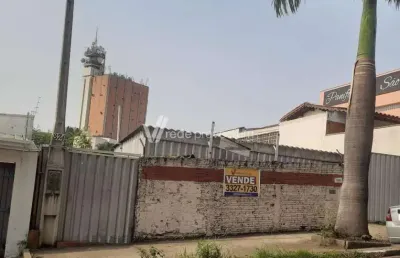 Terreno comercial à venda na rua padre camargo lacerda, 874, jardim chapadão, campinas por r$ 377.000
