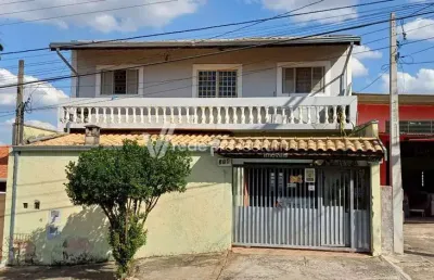 Casa com 6 quartos à venda na rua walmir josé perez, 374, parque camboriú, campinas, 266 m2 por r$ 690.000
