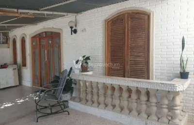 Casa com 3 quartos à venda na rua arnaldo barreto, 477, são bernardo, campinas, 135 m2 por r$ 700.000