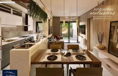 Apartamento com 2 quartos à venda na rua afonso garbuio, 964, santa claudina, vinhedo, 62 m2 por r$ 480.000