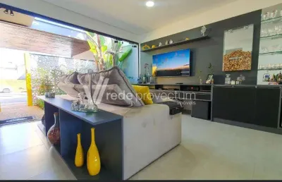 Casa em condomínio fechado com 3 quartos à venda na rua nadir esquarize, s/n°, residencial real parque sumaré, sumaré, 125 m2 por r$ 1.080.000