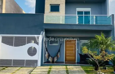 Casa em condomínio fechado com 4 quartos à venda na rua nadir esquarize, s/n°, residencial real parque sumaré, sumaré, 205 m2 por r$ 1.200.000