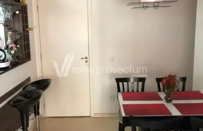Apartamento com 2 quartos à venda na rua doutor jeber juabre, 146, jardim márcia, campinas, 49 m2 por r$ 278.000
