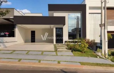 Casa em condomínio fechado com 3 quartos à venda na rua da catedral, 250, altos da bela vista, indaiatuba, 180 m2 por r$ 1.555.000