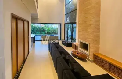 Casa em condomínio fechado com 3 quartos à venda na avenida dermival bernardes siqueira, s/n°, swiss park, campinas, 338 m2 por r$ 2.750.000