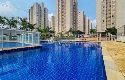 Apartamento com 2 quartos à venda na rua odette jones gigo, 403, jardim maria antonia (nova veneza), sumaré, 49 m2 por r$ 250.000
