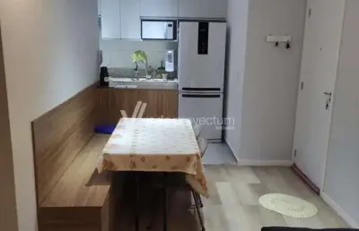 Apartamento com 2 quartos à venda na estrada geraldo costa camargo, 491, loteamento adventista campineiro, hortolândia, 55 m2 por r$ 260.000
