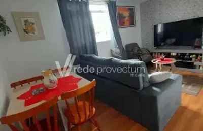 Apartamento com 2 quartos à venda na rua rúbens roberto ciolfi, 1050, parque residencial vila união, campinas, 52 m2 por r$ 185.000