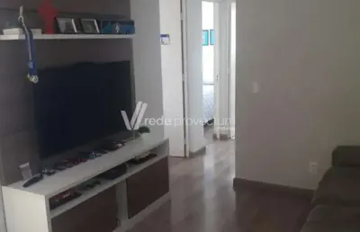 Apartamento com 2 quartos à venda na rua júlio tim, 396, jardim ipaussurama, campinas, 48 m2 por r$ 250.000
