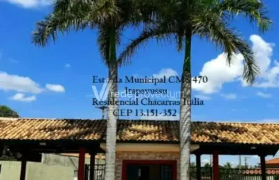 Chácara / sítio com 3 quartos à venda na rua veneza, s/n°, chácara itália, cosmópolis, 200 m2 por r$ 698.000