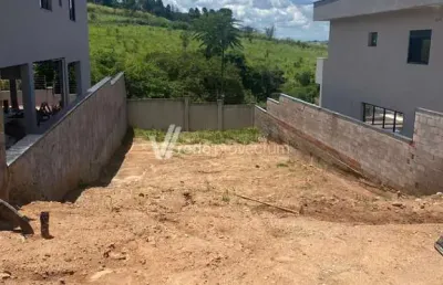 Terreno em condomínio fechado à venda na rua alessandro payaro, 350, parque rural fazenda santa cândida, campinas por r$ 426.000