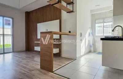 Apartamento com 2 quartos à venda na rua alzira marcondes, 160, residencial parque da fazenda, campinas, 44 m2 por r$ 390.000