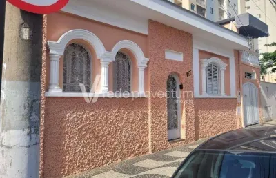 Casa comercial à venda na avenida governador pedro de toledo, 470, bonfim, campinas, 179 m2 por r$ 690.000