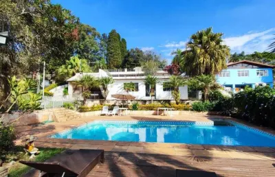 Chácara / sítio com 4 quartos à venda na rodovia bunjiro nakao, km 65,5, curral, ibiúna, 394 m2 por r$ 1.990.000