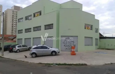 Barracão / galpão / depósito para alugar na rua custódio manoel alves, 270, bonfim, campinas, 442 m2 por r$ 10.900