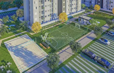 Apartamento com 2 quartos à venda na rua odette jones gigo, s/nº, nova veneza, sumaré, 41 m2 por r$ 208.900