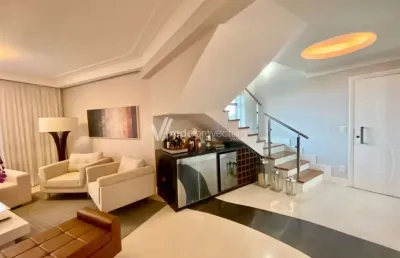 Cobertura com 3 quartos à venda na rua alberto macchi, 40, notre dame, campinas, 260 m2 por r$ 2.500.000