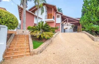 Casa em condomínio fechado com 4 quartos à venda na avenida carlos grimaldi, 1171, jardim madalena, campinas, 455 m2 por r$ 2.790.000