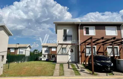 Casa em condomínio fechado com 3 quartos à venda na estrada municipal pln, s/n°, balneario tropical, paulínia, 84 m2 por r$ 670.000