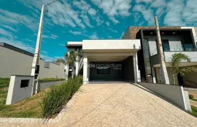 Casa em condomínio fechado com 3 quartos à venda na avenida luiz greco, 600, vila monte alegre, paulínia, 137 m2 por r$ 1.080.000