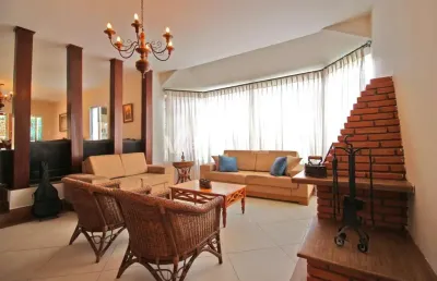 Casa com 5 quartos à venda na renato benedito petta, 77, vila brandina, campinas, 392 m2 por r$ 1.900.000