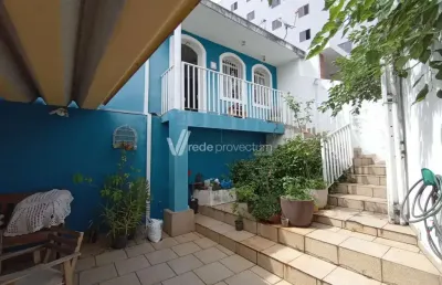 Casa com 3 quartos à venda na do calceteiro, 170, ponte preta, campinas, 160 m2 por r$ 460.000