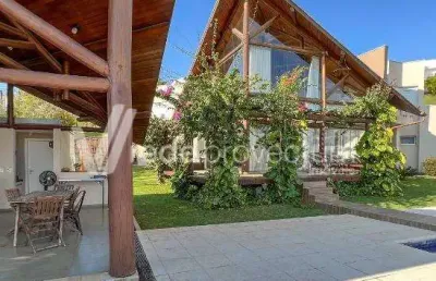 Casa em condomínio fechado com 5 quartos à venda na estrada das raínhas, 1800, jardim primavera, louveira, 660 m2 por r$ 3.900.000