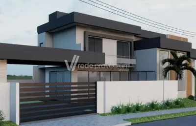 Casa em condomínio fechado com 3 quartos à venda na rua sebastião cardoso, 168, parque brasil 500, paulínia, 261 m2 por r$ 2.190.000