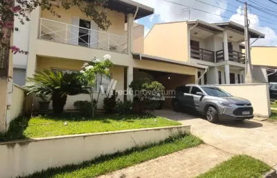 Casa em condomínio fechado com 3 quartos à venda na estrada municipal do roncáglia, 450, vila são joaquim, valinhos, 246 m2 por r$ 1.280.000