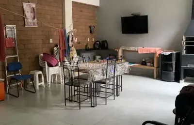 Casa com 3 quartos à venda na rua roberto fonseca de barros, 69, parque residencial vila união, campinas, 140 m2 por r$ 500.000