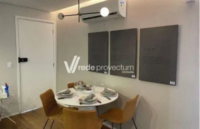 Apartamento com 2 quartos à venda na rua osvaldo orlando da costa, 286, jardim florence, campinas, 43 m2 por r$ 250.000