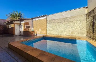 Casa comercial à venda na rua benedito sampaio, 175, parque são quirino, campinas, 267 m2 por r$ 890.000