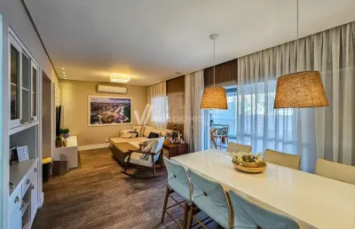 Apartamento com 3 quartos à venda na rua tiradentes, 132, vila itapura, campinas, 122 m2 por r$ 1.260.000