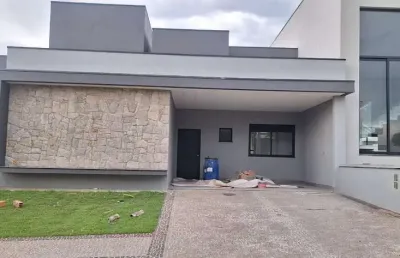 Casa em condomínio fechado com 3 quartos à venda na rua sebastião cardoso, 168, parque brasil 500, paulínia, 220 m2 por r$ 1.890.000