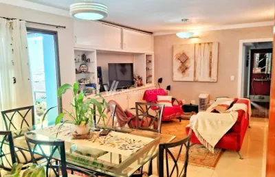 Apartamento com 3 quartos à venda na rua tenente-coronel josé ferreira lameirão, 107, castelo, campinas, 109 m2 por r$ 782.000