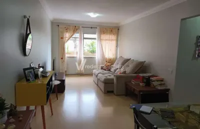 Apartamento com 3 quartos à venda na rua novo horizonte, 164, chácara da barra, campinas, 110 m2 por r$ 550.000
