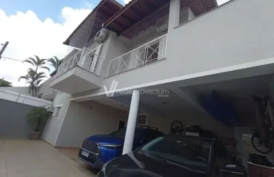 Casa com 4 quartos à venda na rua maestro luiz de túlio, 405, vila brandina, campinas, 272 m2 por r$ 1.500.000