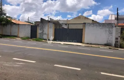Terreno comercial para alugar na rua teodoro guedes de campos, 161, parque santa bárbara, campinas por r$ 3.000